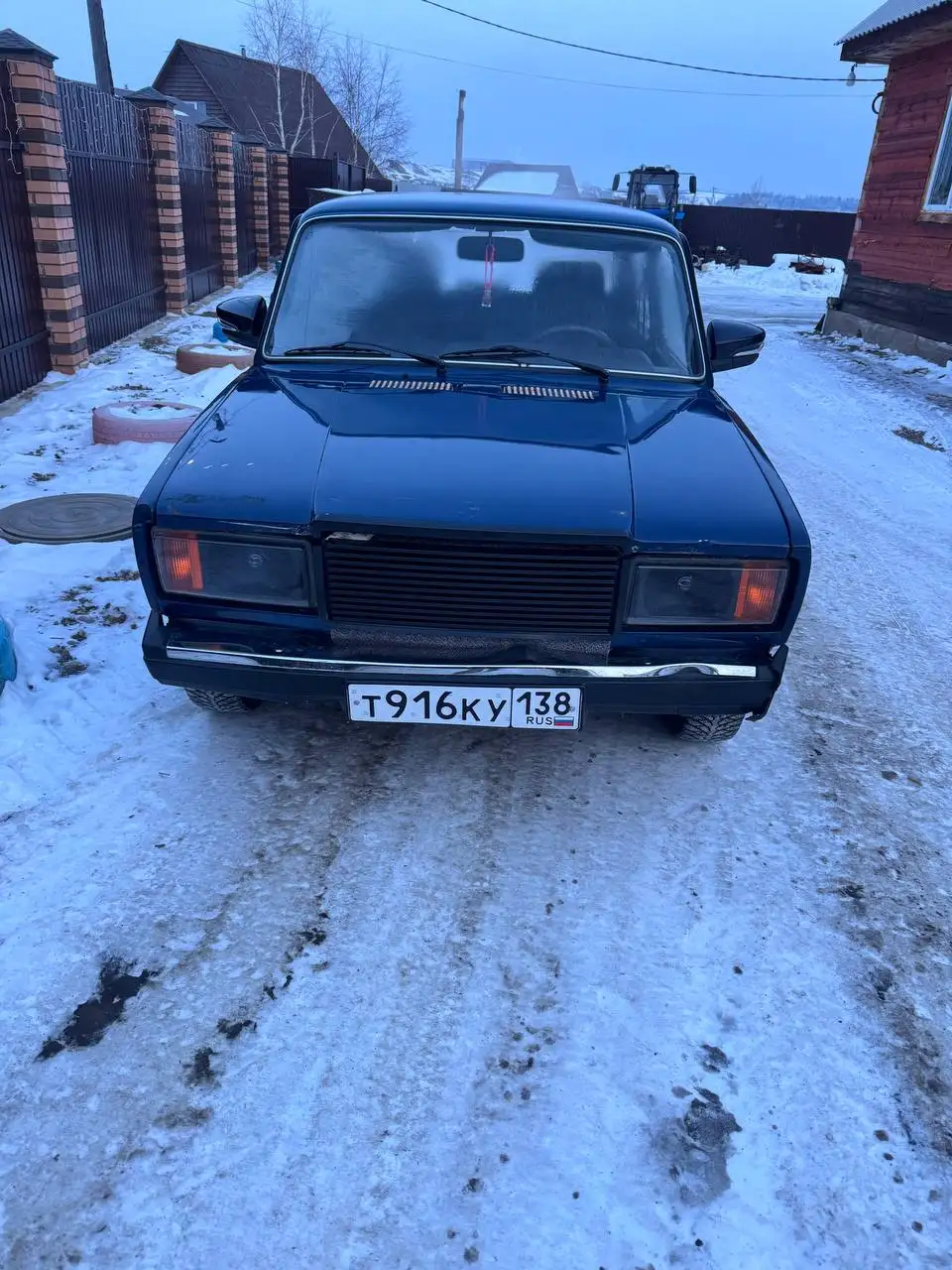 Автомобиль ВАЗ 2107 2007 года - Легковые автомобили (Авто) в Иркутск