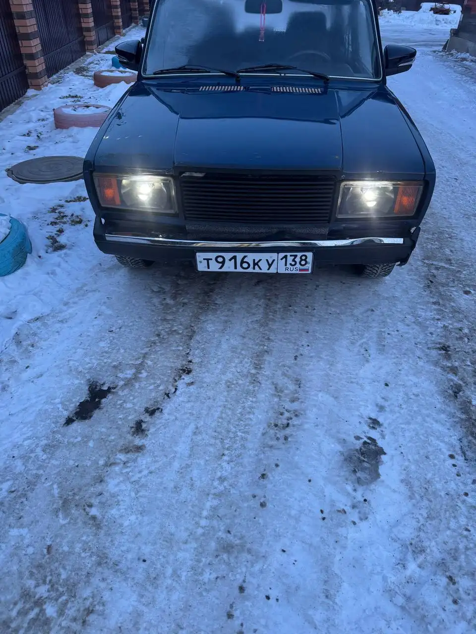 Автомобиль ВАЗ 2107 2007 года - Легковые автомобили (Авто) в Иркутск