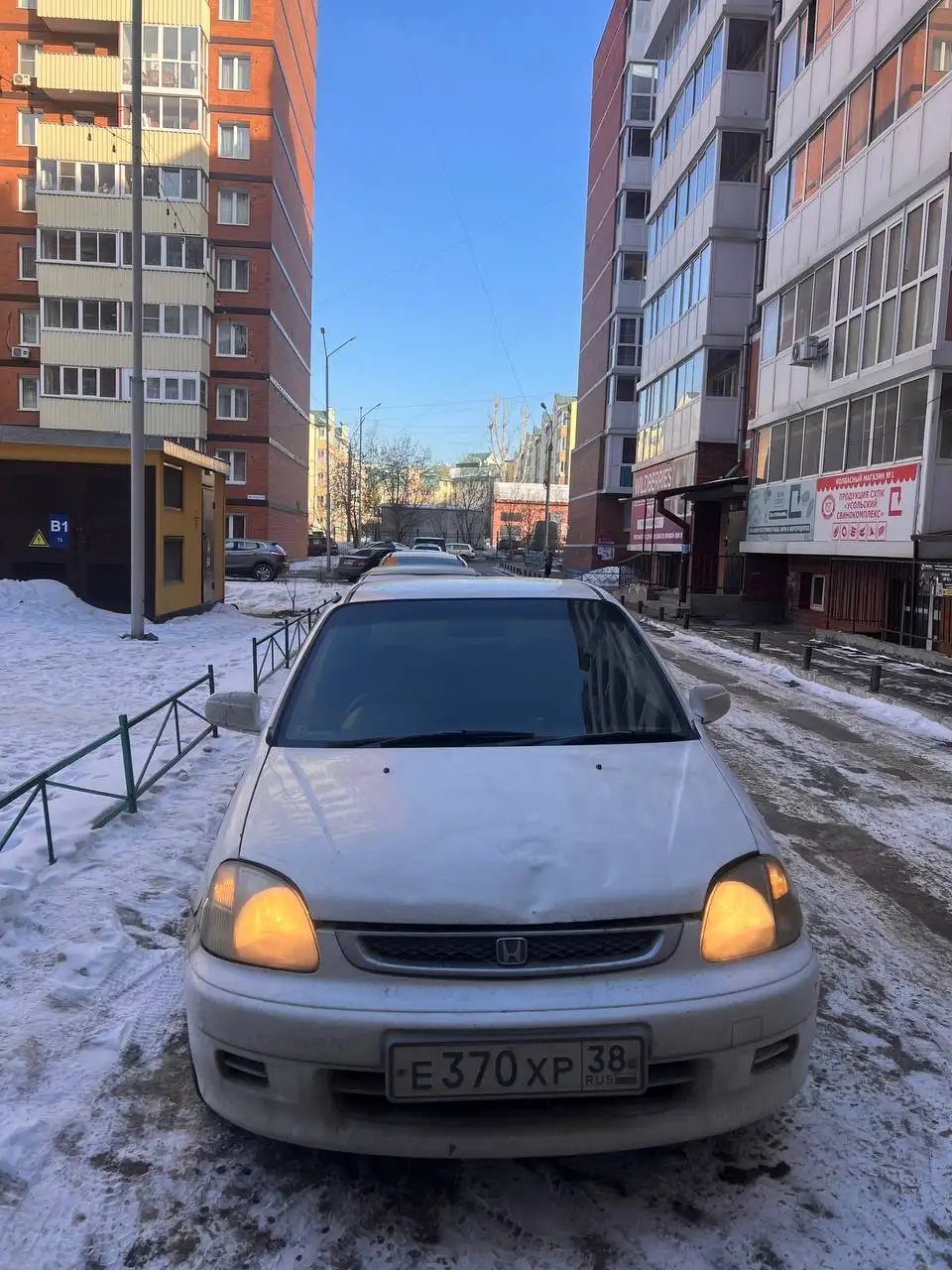 Продажа автомобиля с ДВС и АКПП - Авто в Иркутск