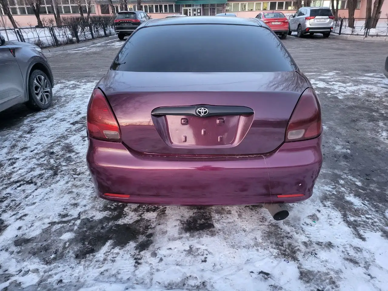 Продажа автомобиля VEROSSA 2.5 2001 года - Авто в Иркутск