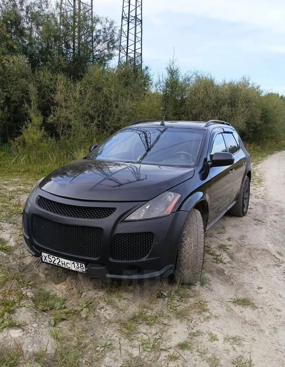 Продажа Nissan Murano 2002 года с вариатором - Авто в Иркутск