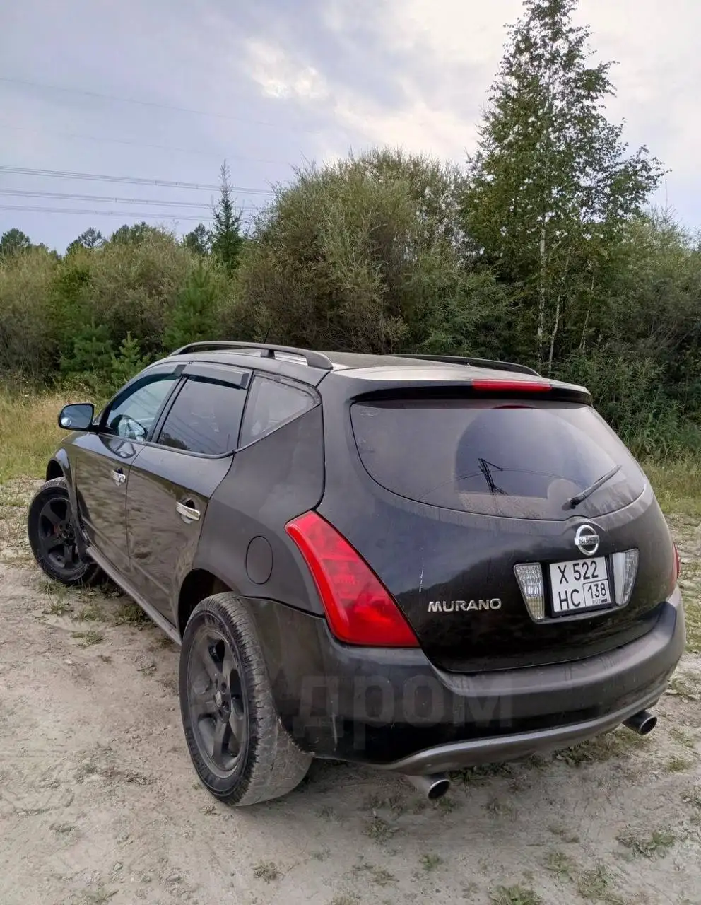 Продажа Nissan Murano 2002 года с вариатором - Авто в Иркутск