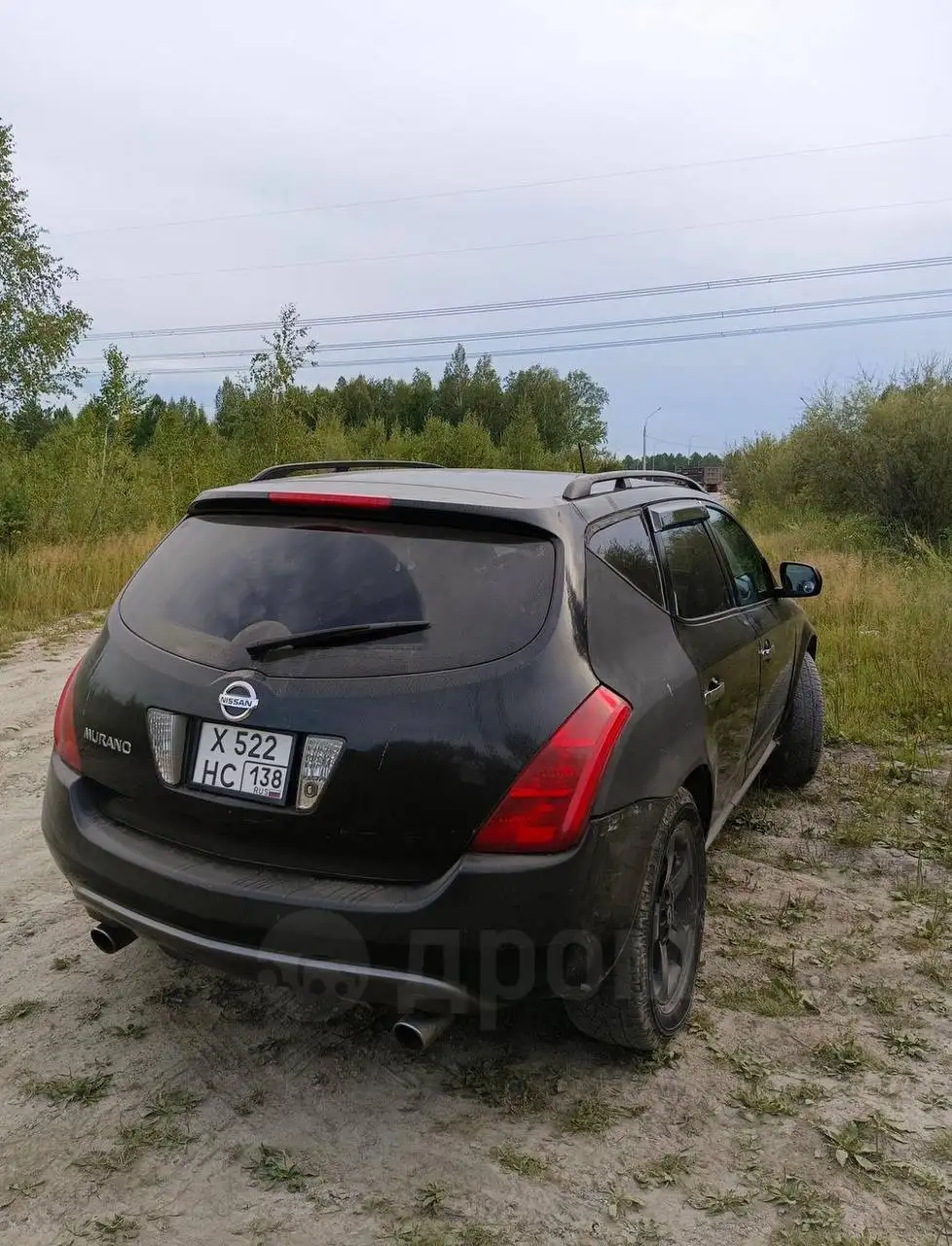 Продажа Nissan Murano 2002 года с вариатором - Авто в Иркутск