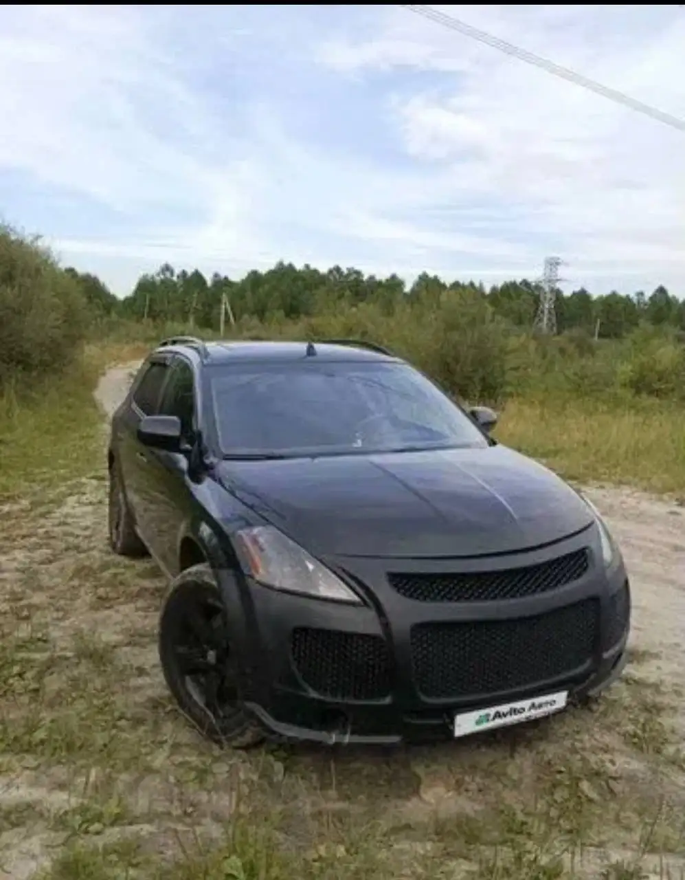 Продажа Nissan Murano 2002 года с вариатором - Авто в Иркутск