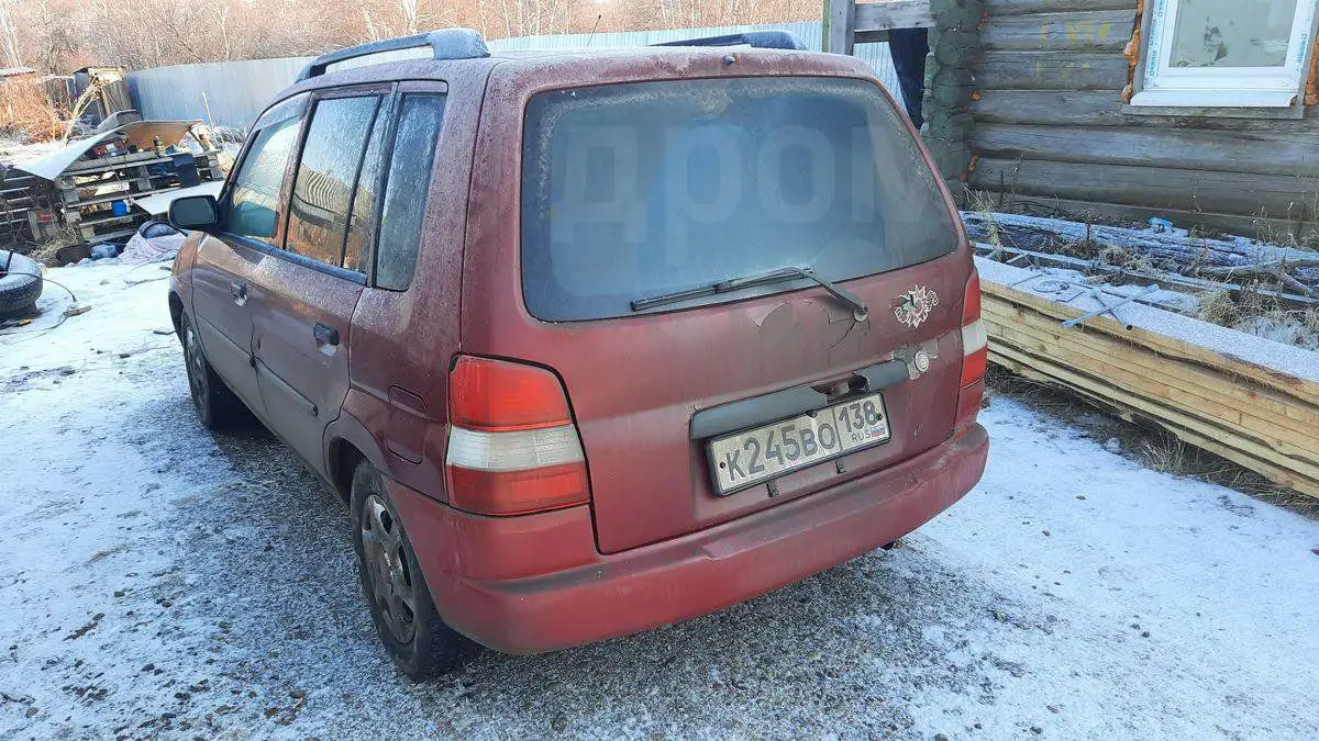 Продам автомобиль 1997 года, полный ход, без порогов - Авто в Иркутск