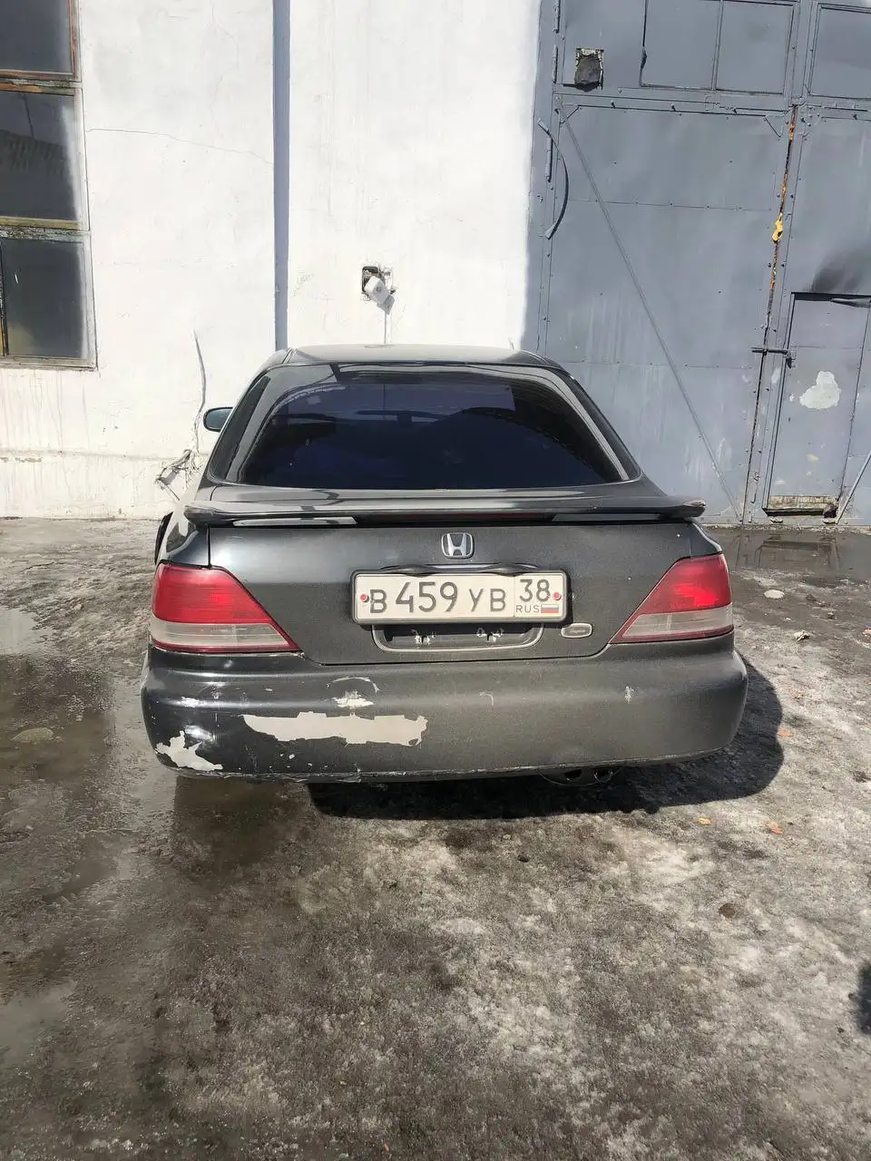 Продажа Honda Inspire с неисправностями коробки и рулевой рейки - Легковые автомобили (Авто) в Иркутск