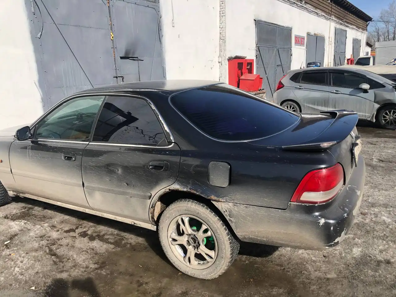 Продажа Honda Inspire с неисправностями коробки и рулевой рейки - Легковые автомобили (Авто) в Иркутск