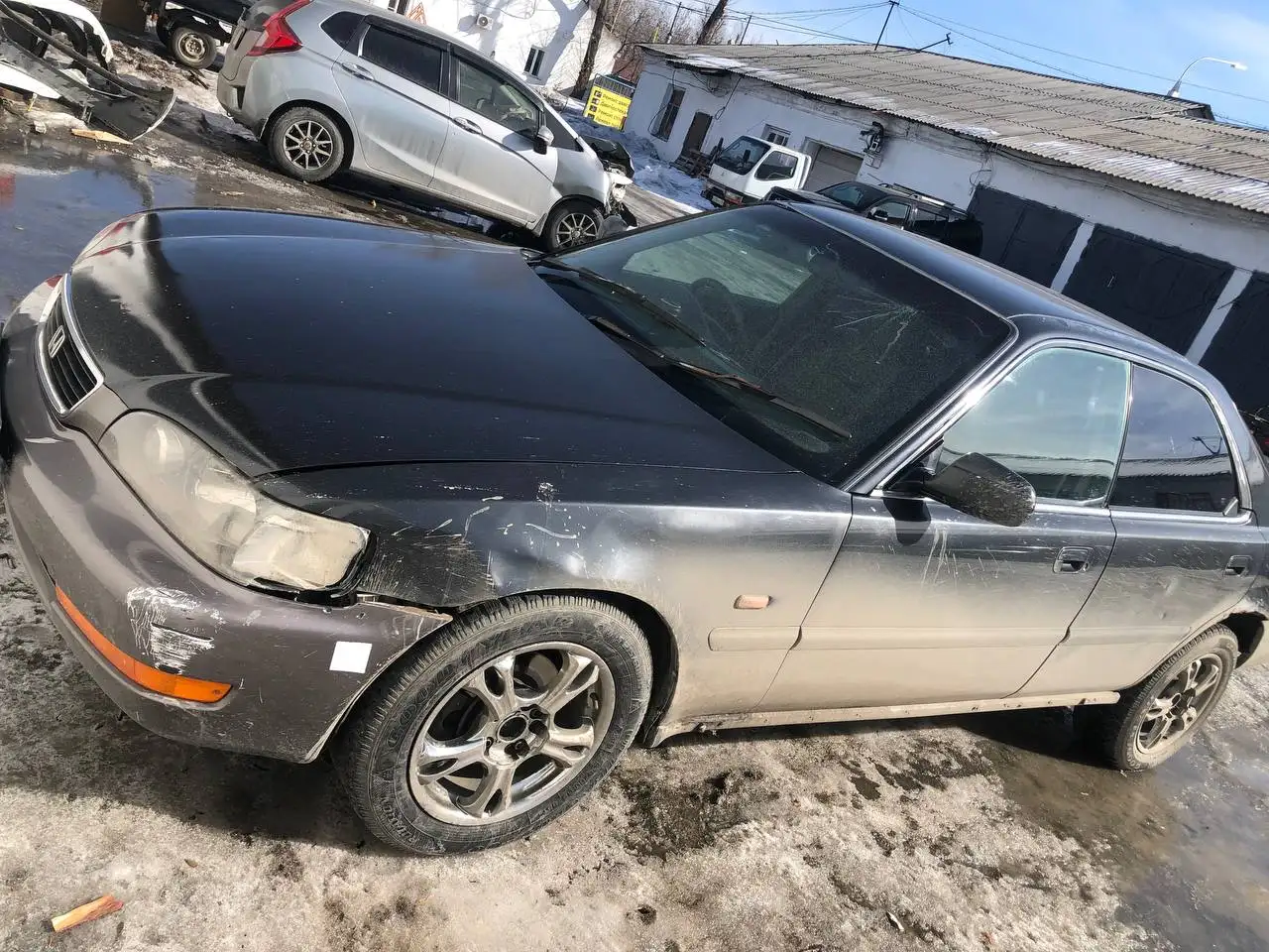 Продажа Honda Inspire с неисправностями коробки и рулевой рейки - Легковые автомобили (Авто) в Иркутск