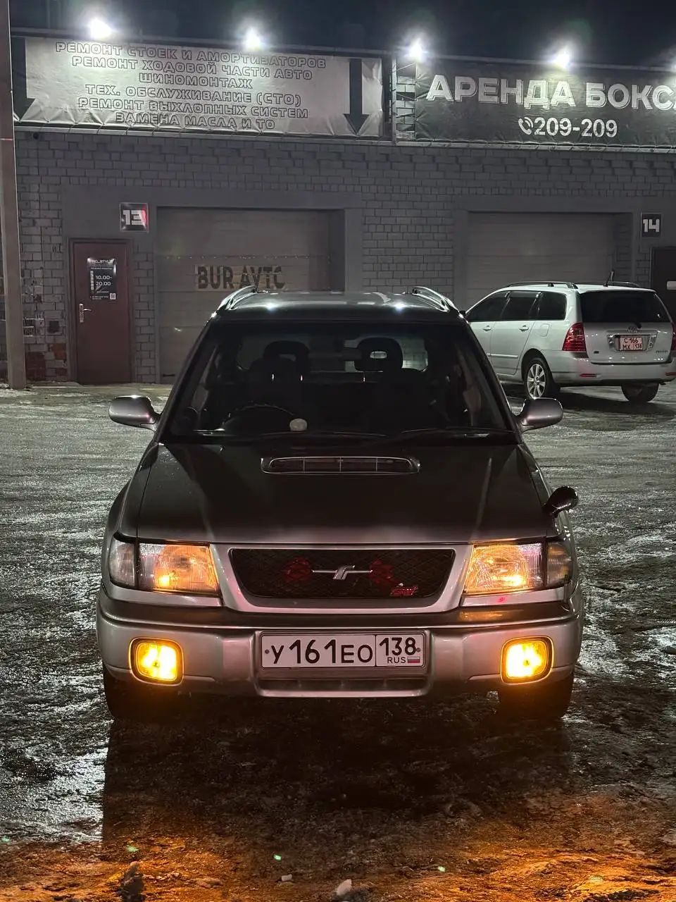 Турбо Форик автомат 2000 года рест - Авто в Иркутск