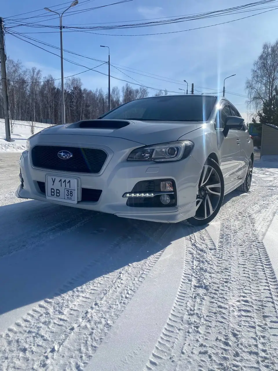 Subaru Levorg 2015 года в отличном состоянии - Легковые автомобили (Авто) в Иркутск