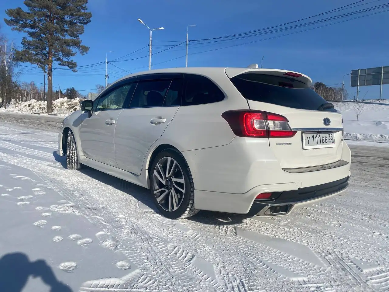 Subaru Levorg 2015 года в отличном состоянии - Легковые автомобили (Авто) в Иркутск