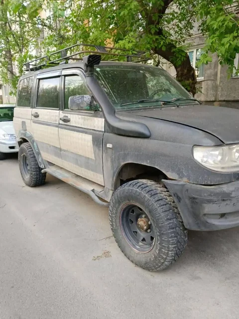 УАЗ Патриот подготовленный к лесу с автономкой - Аудио в Иркутск