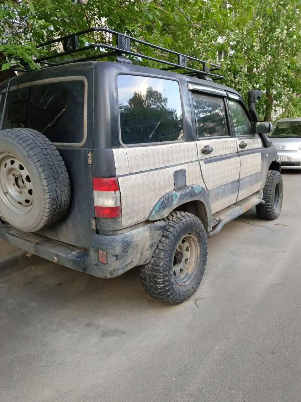 УАЗ Патриот подготовленный к лесу с автономкой - Внедорожники (Авто) в Иркутск