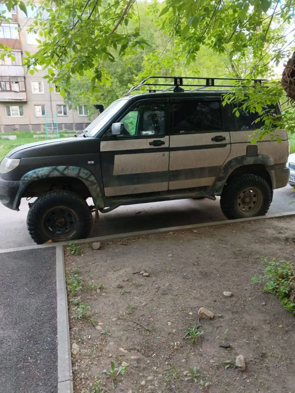 УАЗ Патриот подготовленный к лесу с автономкой - Внедорожники (Авто) в Иркутск