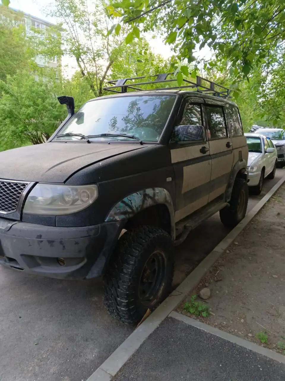 УАЗ Патриот подготовленный к лесу с автономкой - Внедорожники (Авто) в Иркутск