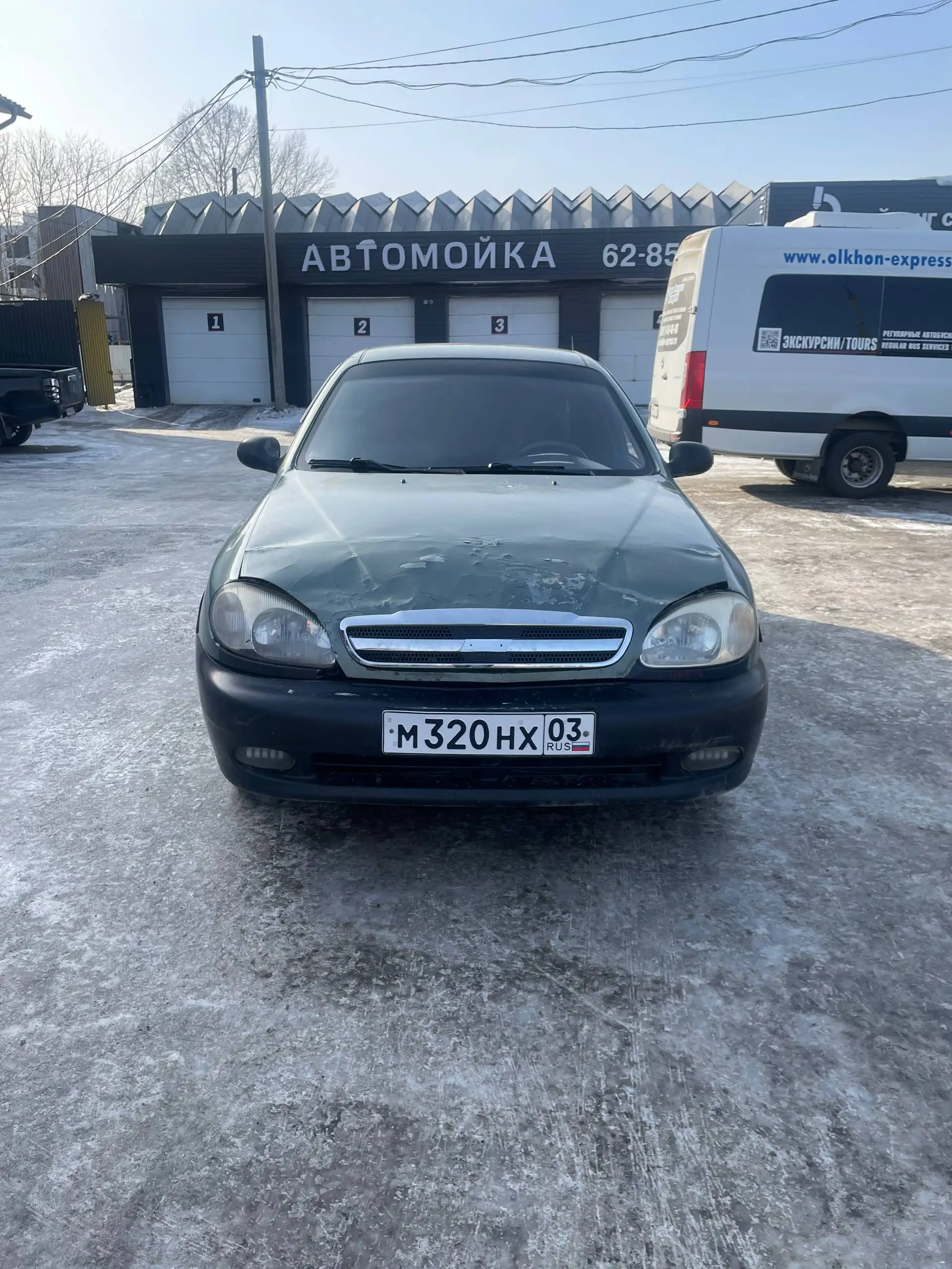 Продам Шевроле Ланос 2008 года - Авто в Иркутск