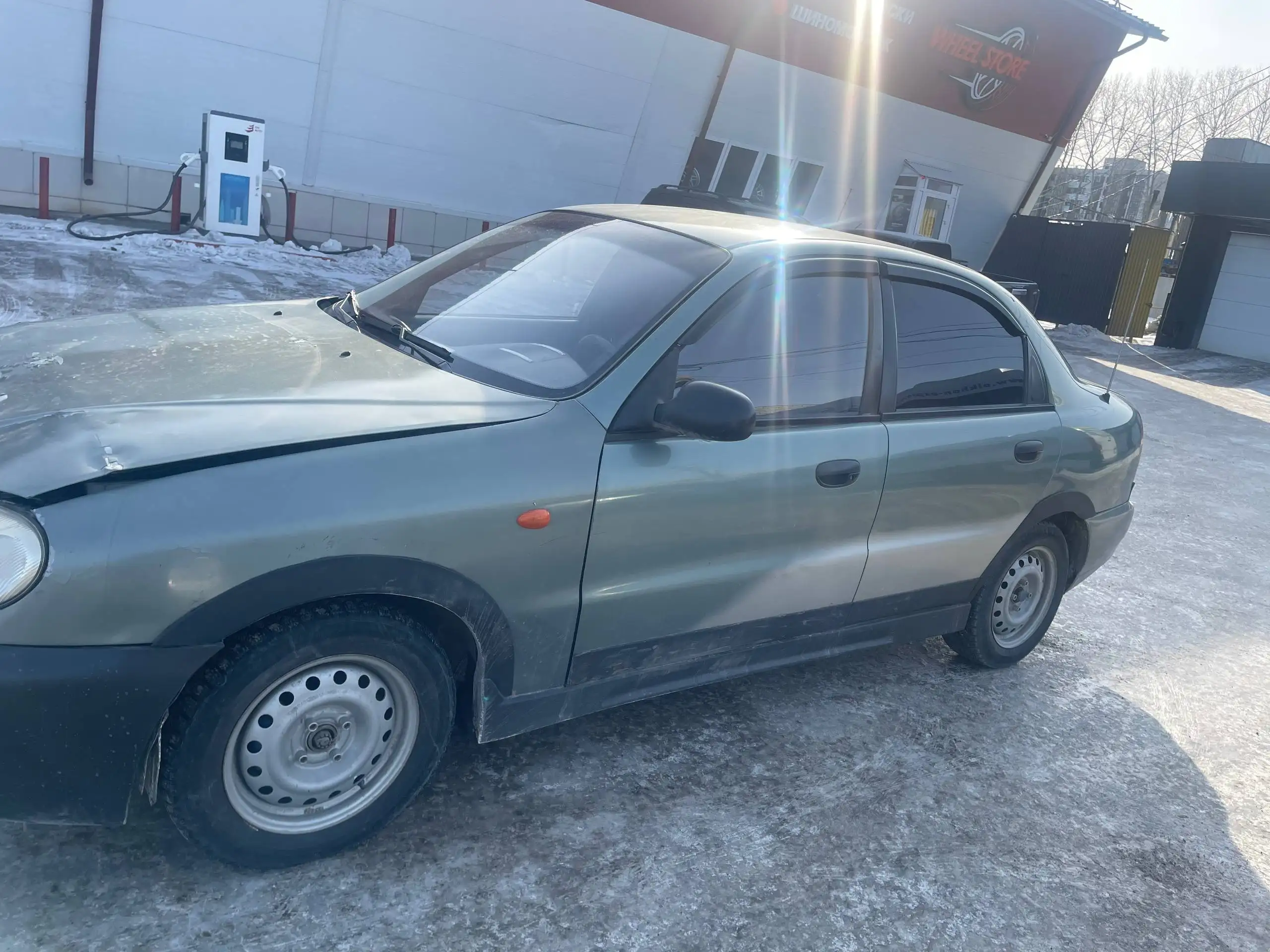 Продам Шевроле Ланос 2008 года - Авто в Иркутск