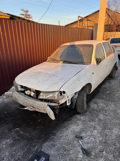 Нексия 1997 года, инжектор, без искры, с новыми запчастями - Грузовики в Иркутск