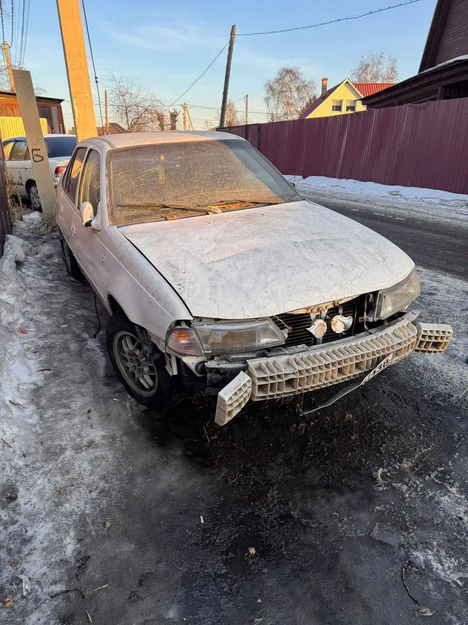 Нексия 1997 года, инжектор, без искры, с новыми запчастями - Легковые автомобили (Авто) в Иркутск