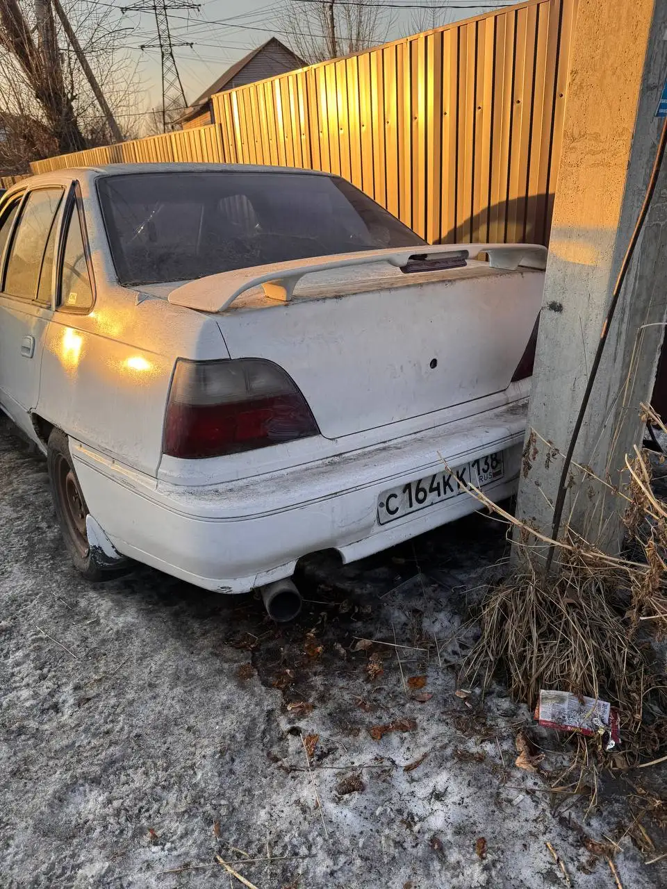 Нексия 1997 года, инжектор, без искры, с новыми запчастями - Легковые автомобили (Авто) в Иркутск