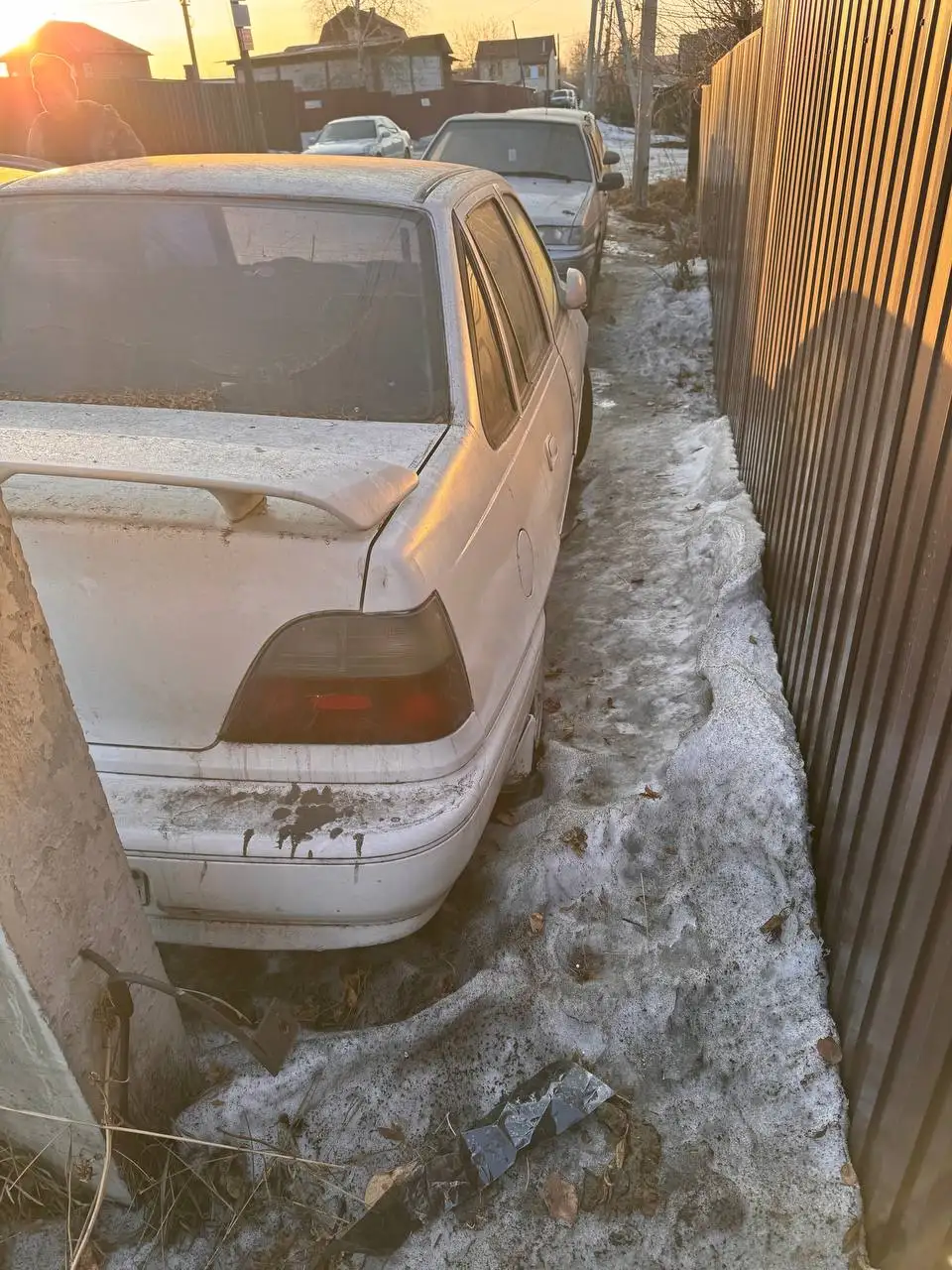 Нексия 1997 года, инжектор, без искры, с новыми запчастями - Легковые автомобили (Авто) в Иркутск