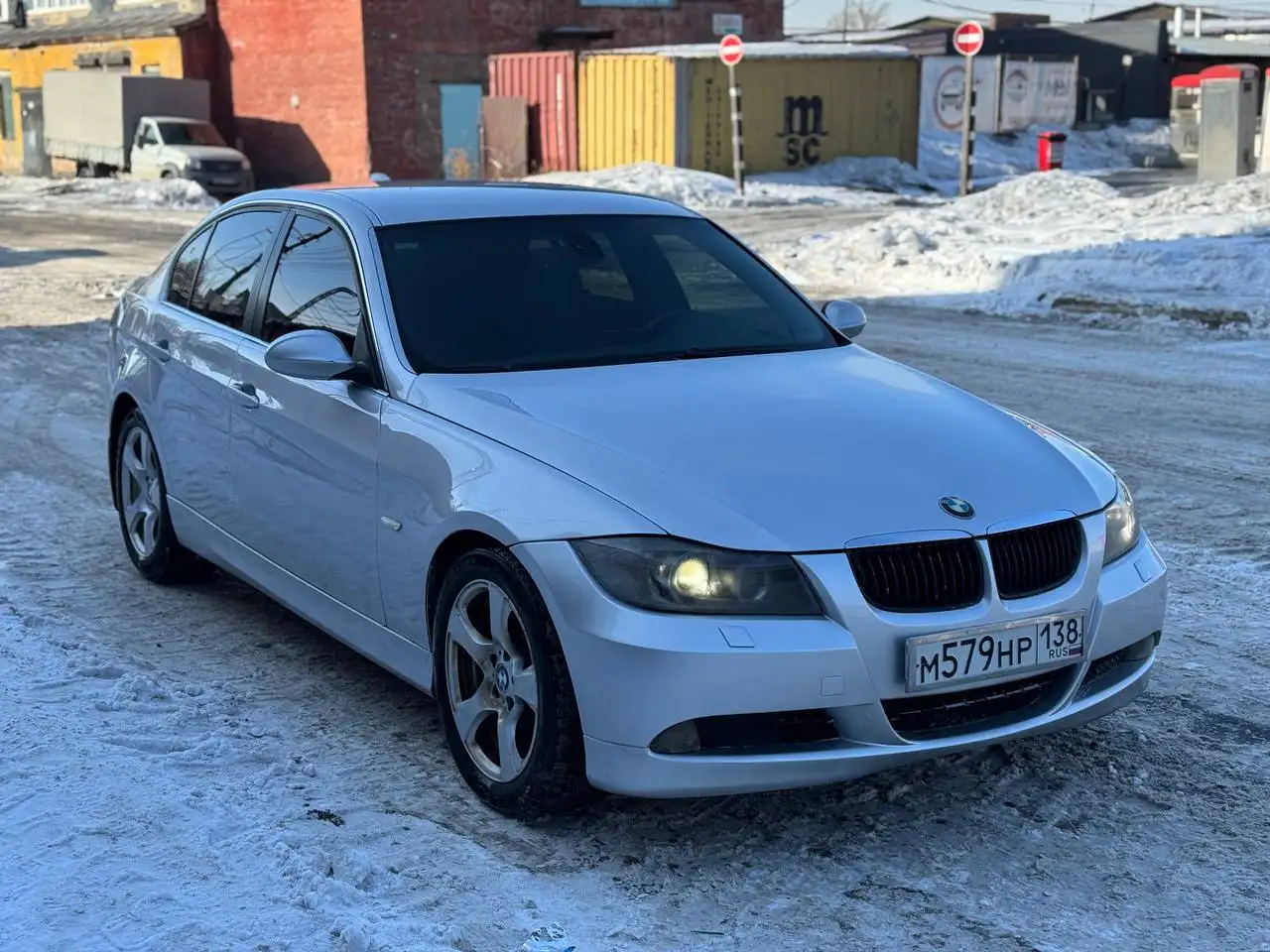 BMW 3 2006 года с пробегом 299000 км - Авто в Иркутск
