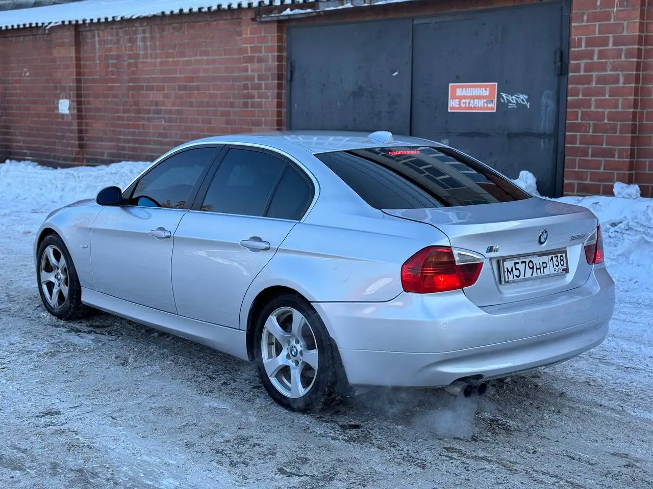BMW 3 2006 года с пробегом 299000 км - Авто в Иркутск