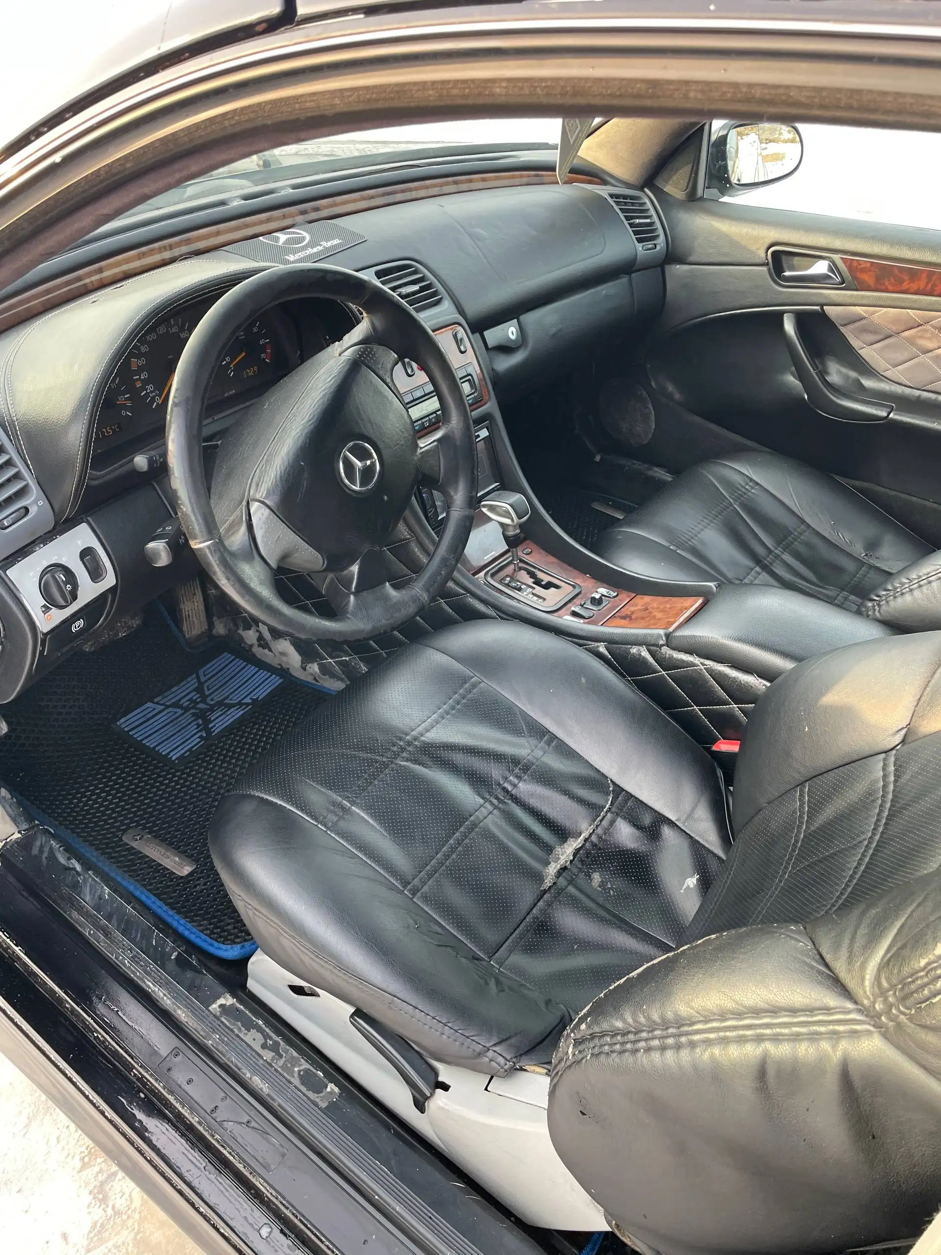 Мерседес CLK купе 1999 года на обмен с доплатой - Легковые автомобили (Авто) в Иркутск