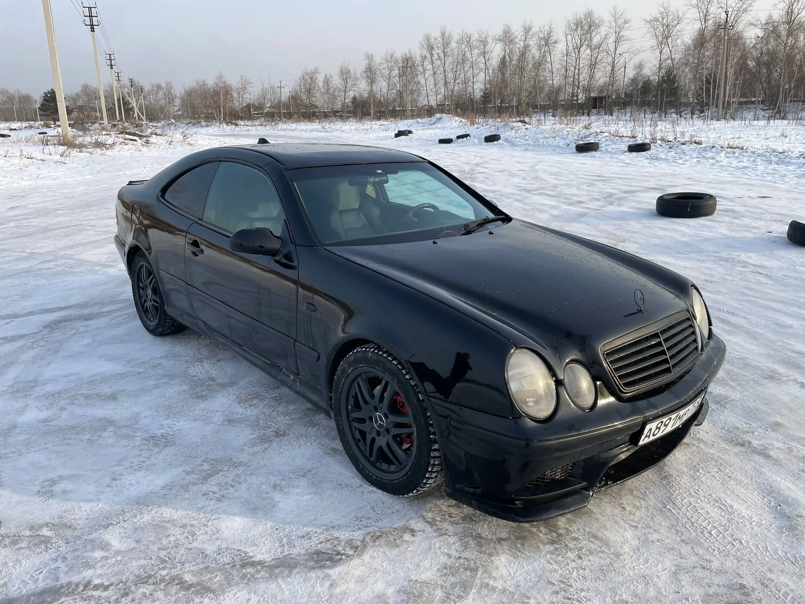 Мерседес CLK купе 1999 года на обмен с доплатой - Легковые автомобили (Авто) в Иркутск