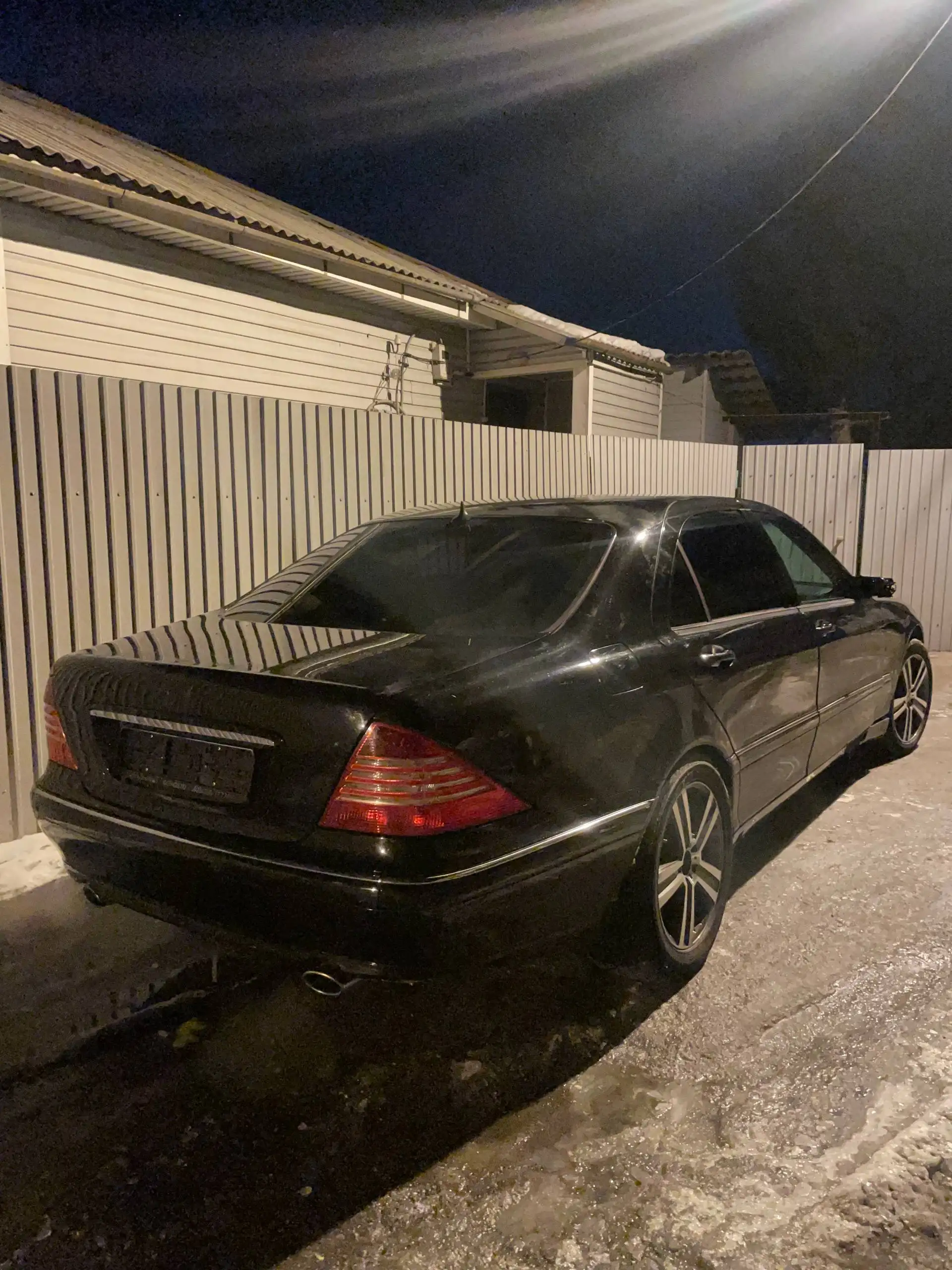 Бронированный автомобиль Mercedes-Benz S600 L Guard (В7) - Бронированные автомобили (Авто) в Иркутск