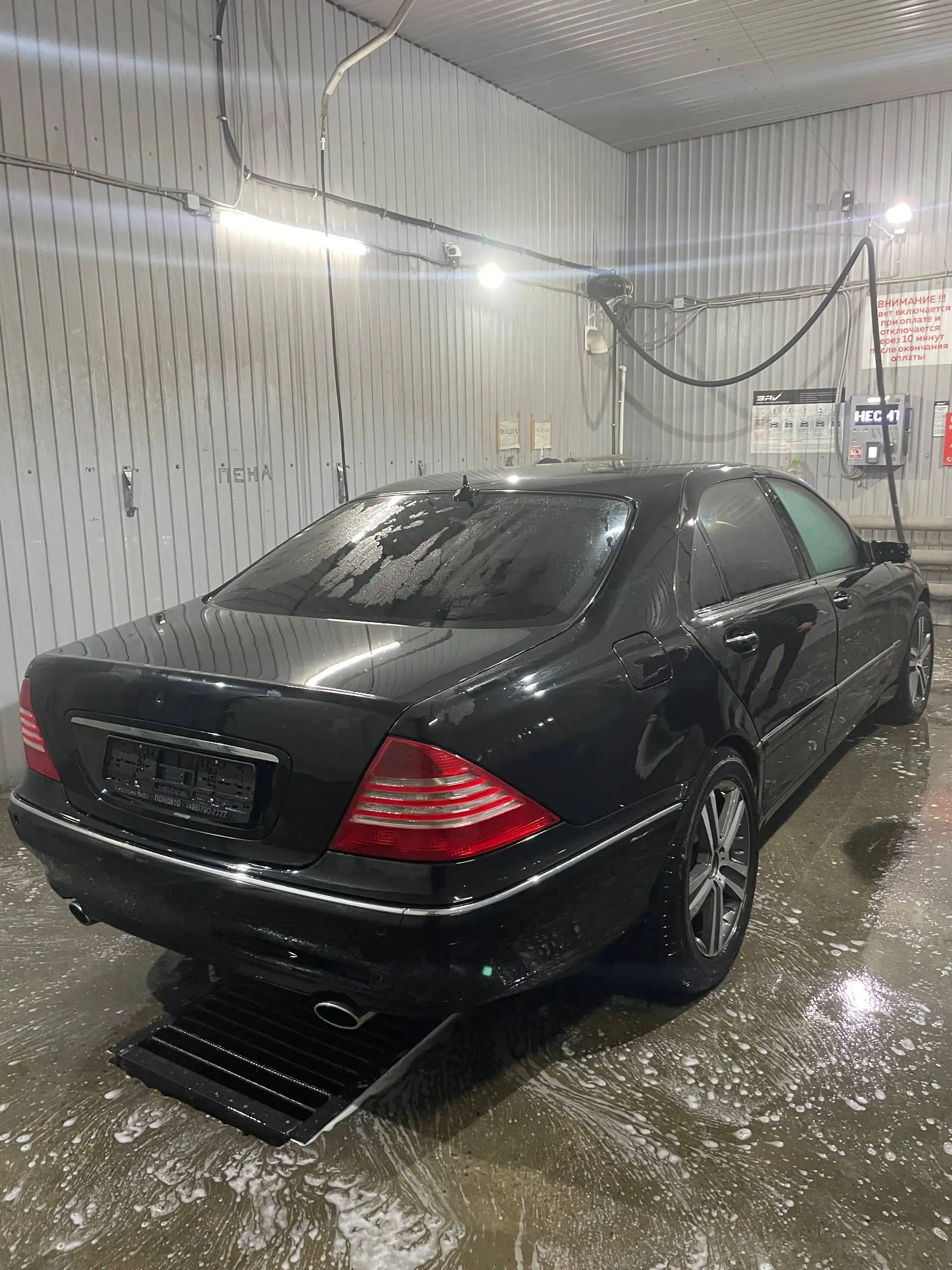 Бронированный автомобиль Mercedes-Benz S600 L Guard (В7) - Бронированные автомобили (Авто) в Иркутск