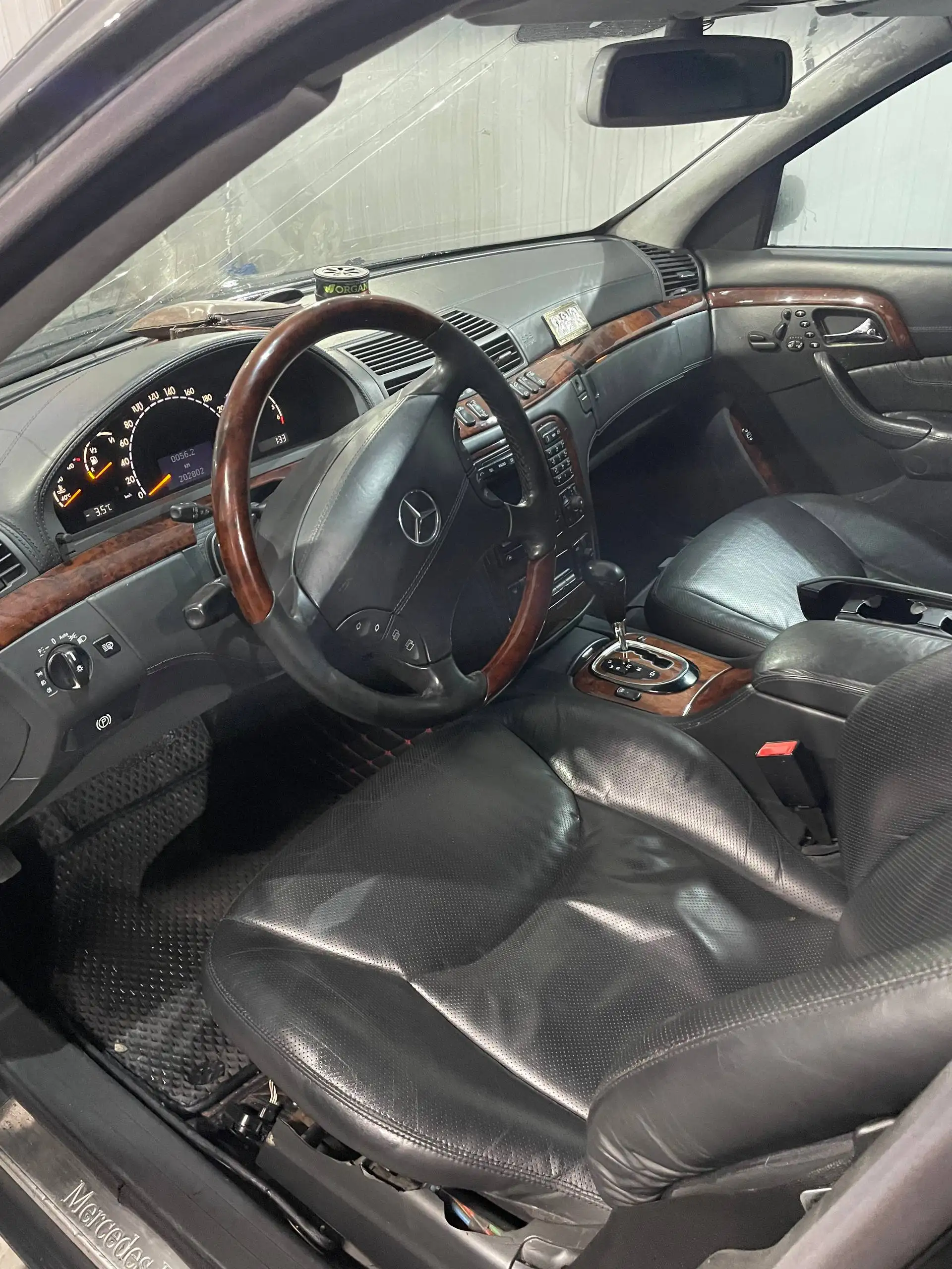 Бронированный автомобиль Mercedes-Benz S600 L Guard (В7) - Бронированные автомобили (Авто) в Иркутск