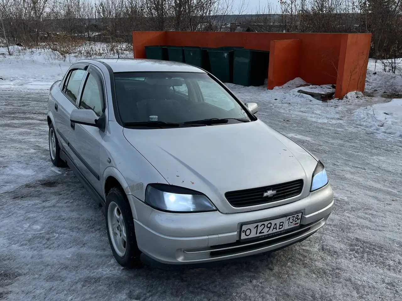 Техничка в отличном состоянии с вложением в кузов - Легковые автомобили (Авто) в Иркутск