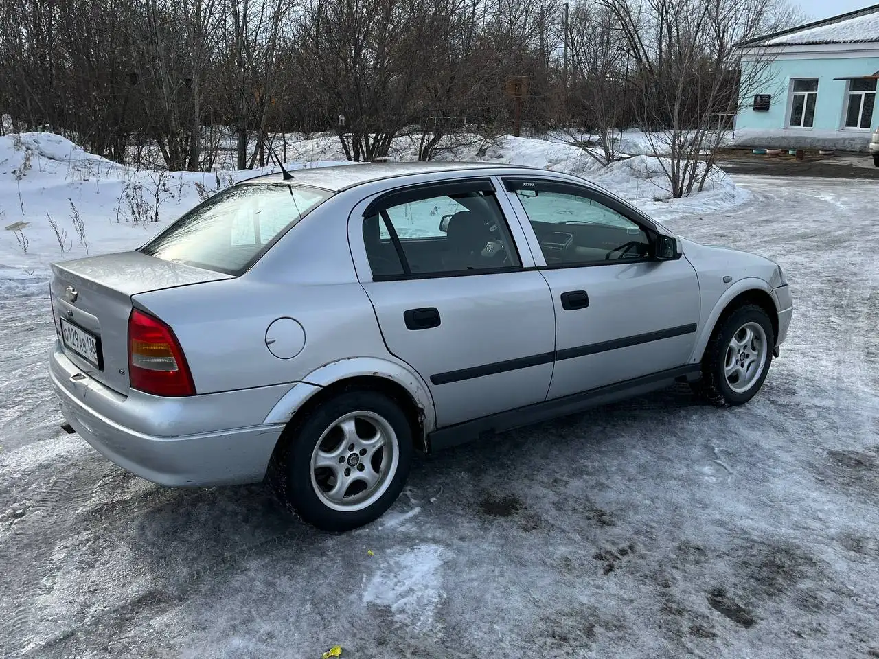Техничка в отличном состоянии с вложением в кузов - Легковые автомобили (Авто) в Иркутск