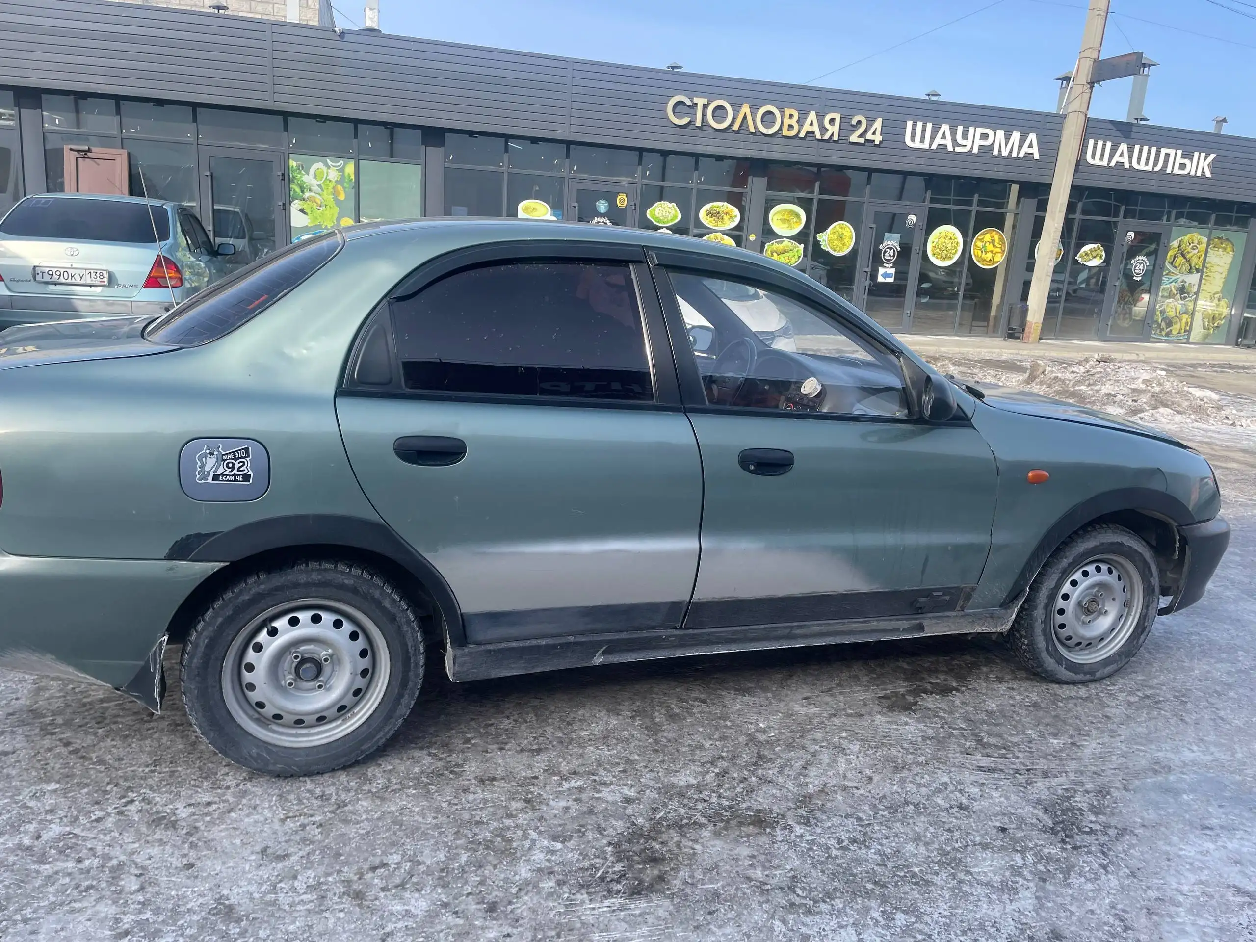 Продажа Шевроле Ланос 2008 года - Авто в Иркутск