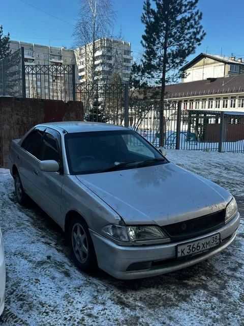 Продажа автомобиля Карина 2001 года - частное объявление в Иркутск