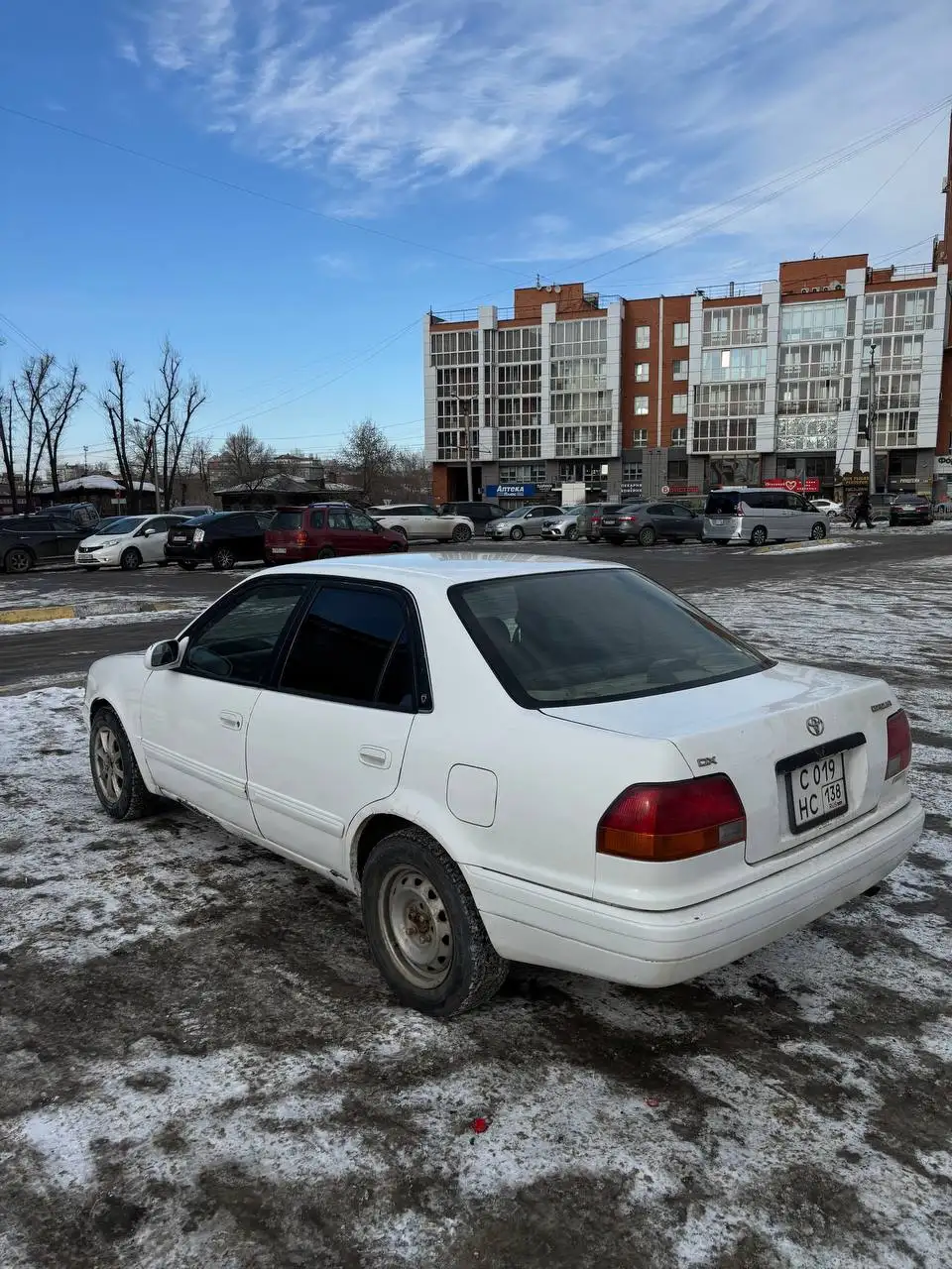 Продажа Toyota Corolla 110 с АКПП - Легковые автомобили (Авто) в Иркутск