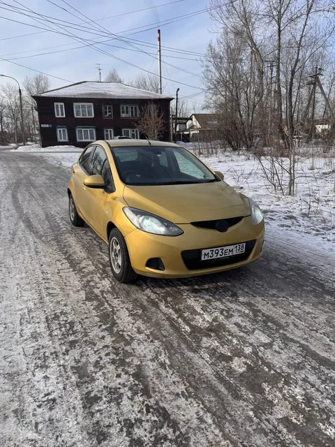 Mazda Demio 2008 года - частное объявление в Иркутск