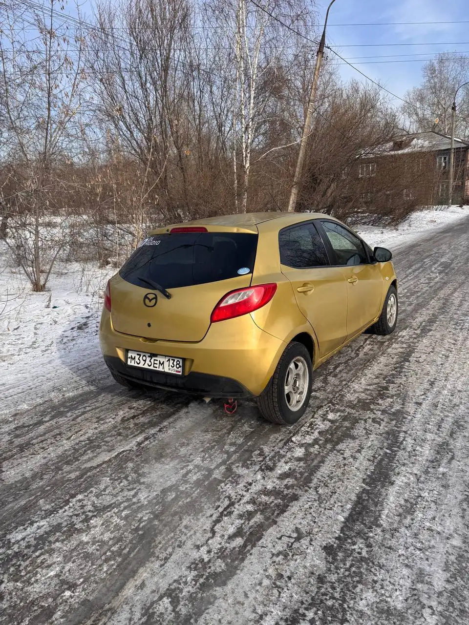 Mazda Demio 2008 года - Авто в Иркутск