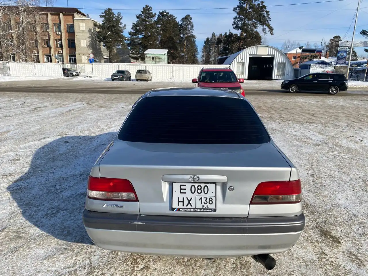 Toyota Carina 1998 года в Черемхово - Легковые автомобили (Авто) в Черемхово