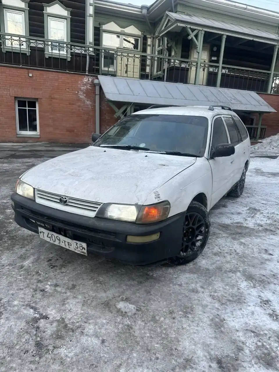 Тойота Королла 1998 года - Легковые автомобили (Авто) в Иркутск