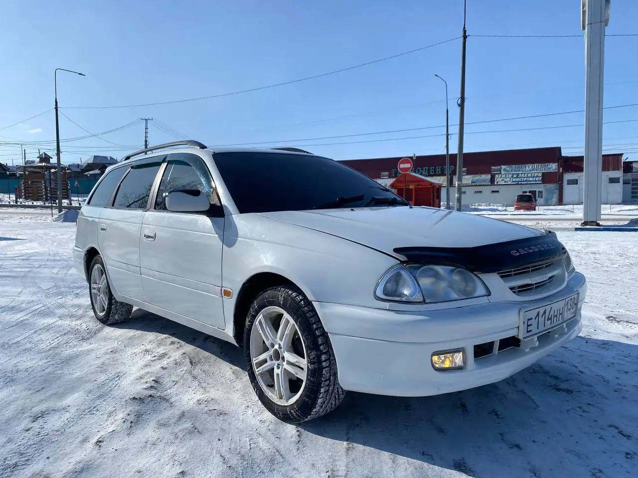 Toyota Caldina 1998 года в Черемхово - Авто в Черемхово