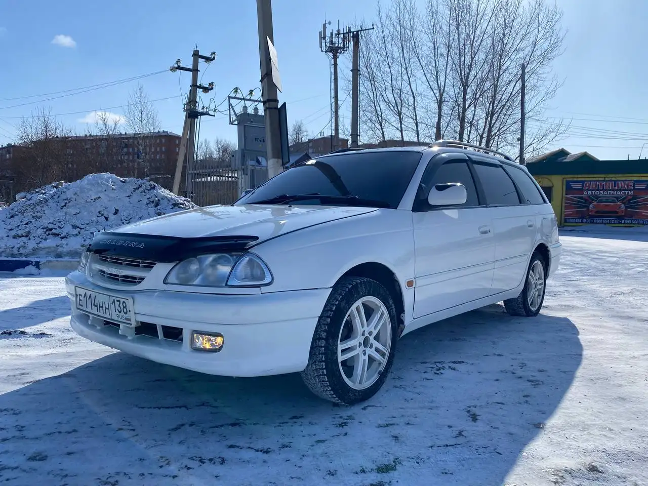 Toyota Caldina 1998 года в Черемхово - Авто в Черемхово