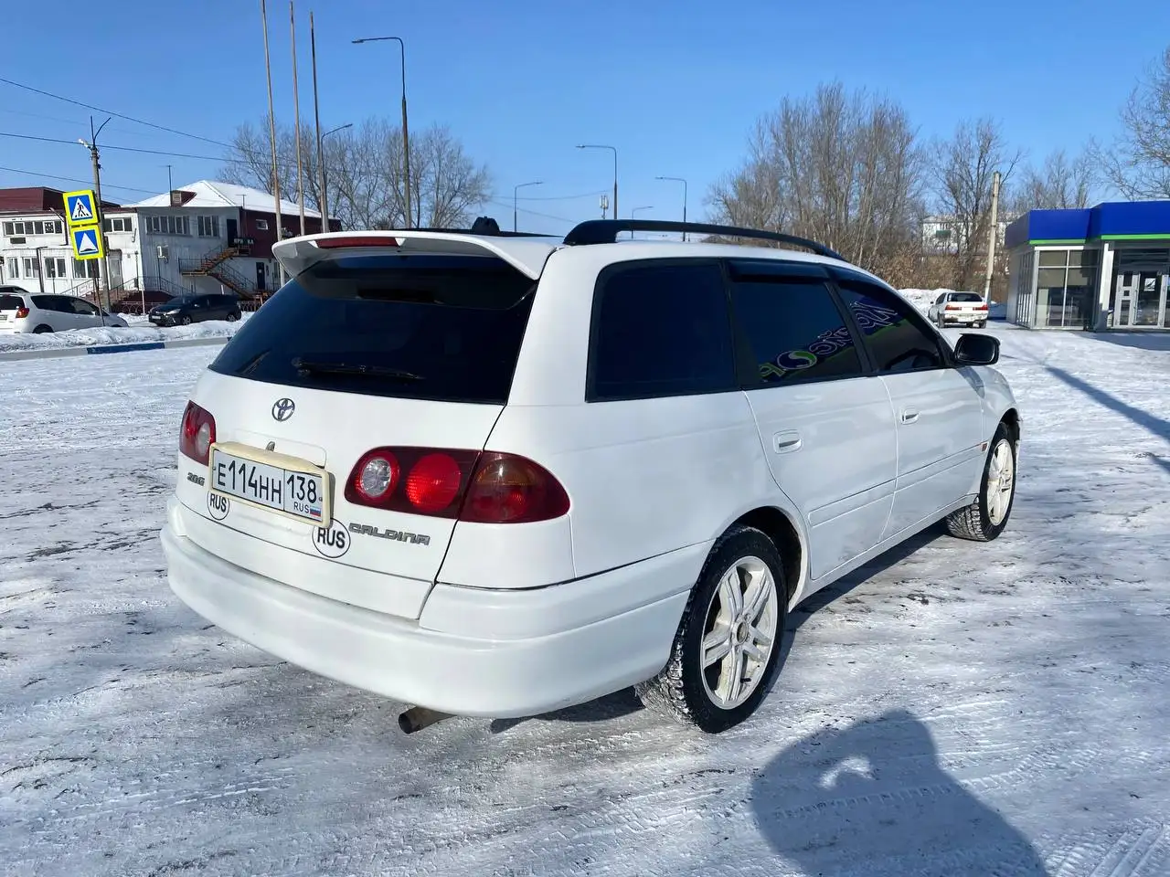 Toyota Caldina 1998 года в Черемхово - Авто в Черемхово