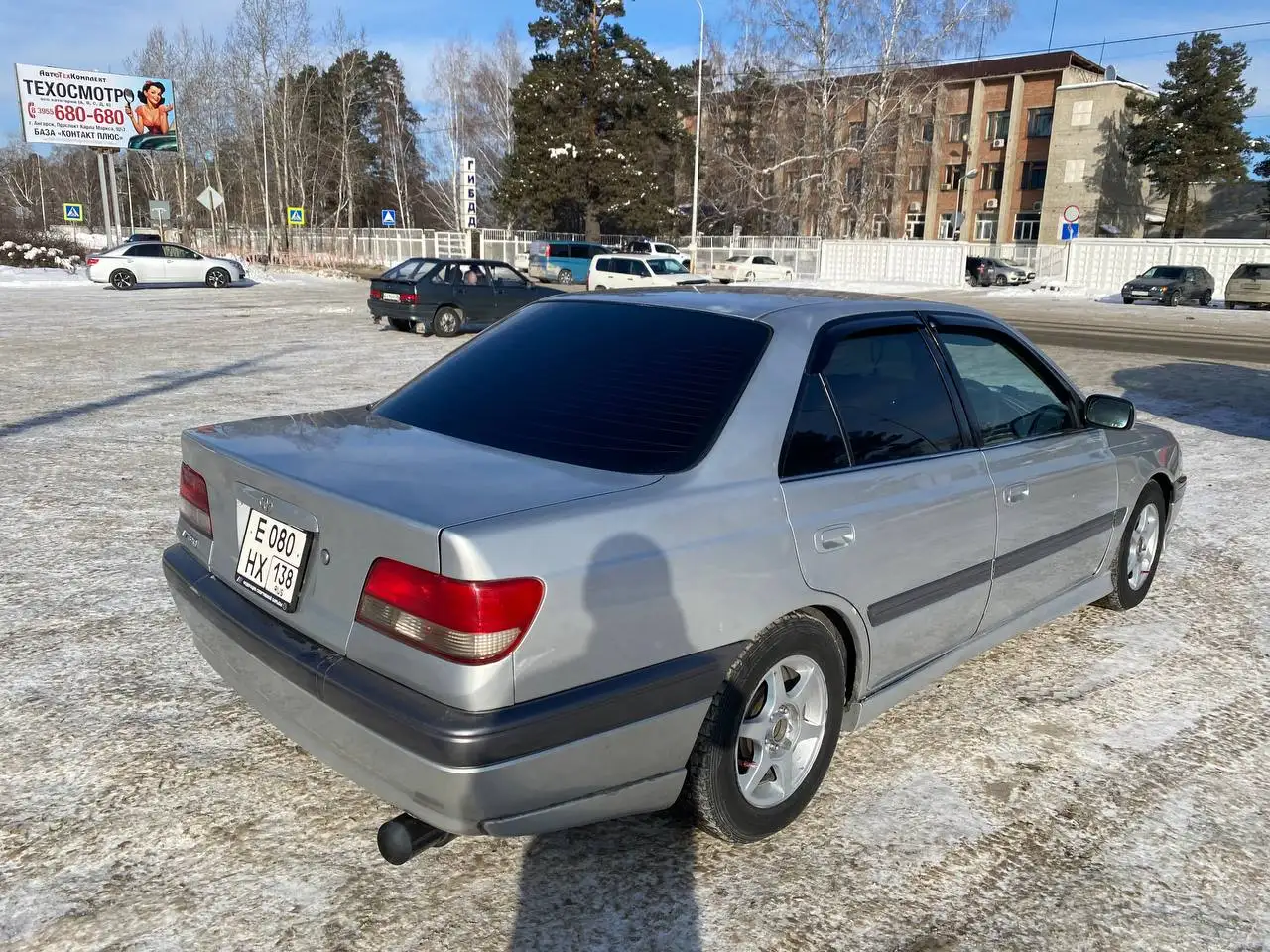 Toyota Carina 1998 года в продаже - Легковые автомобили (Авто) в Черемхово