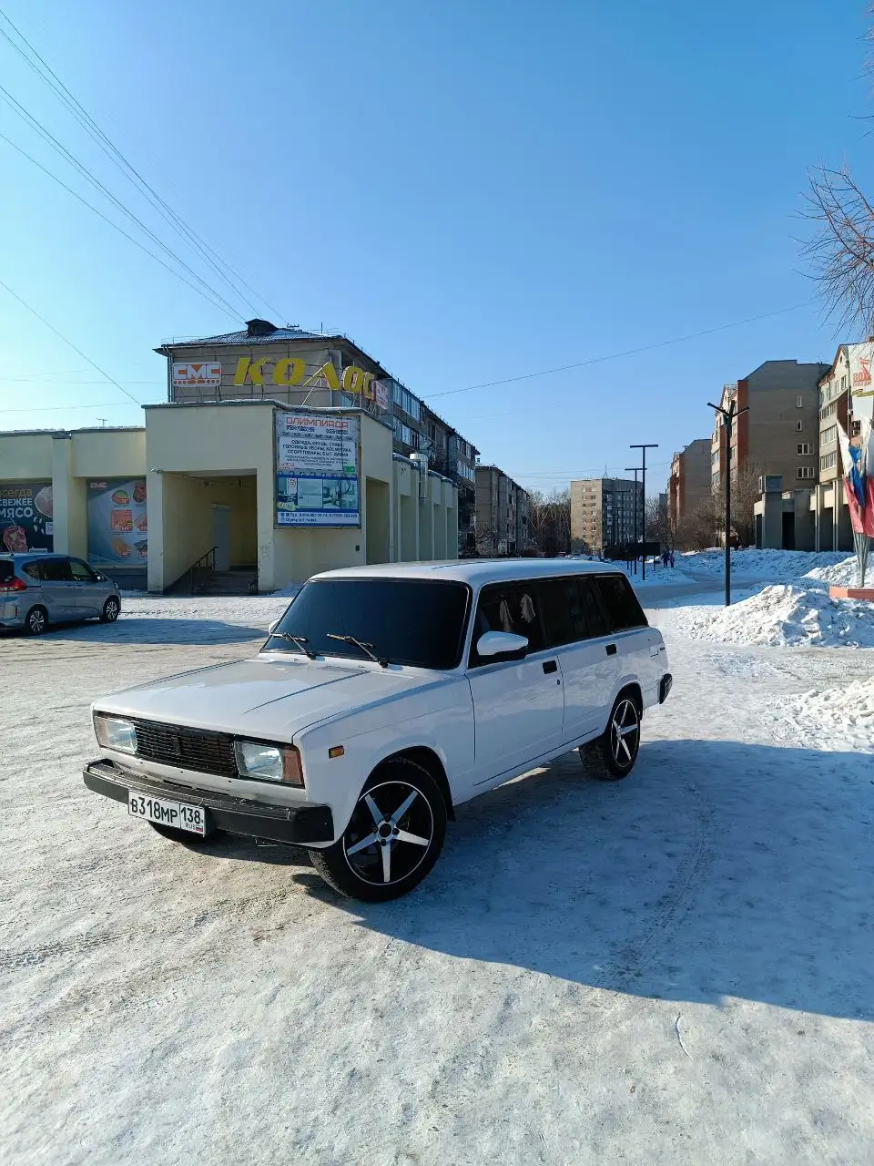 Продажа ВАЗ 2104 карбюратор - Легковые автомобили (Авто) в Иркутск