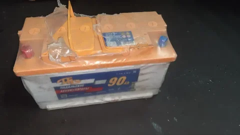 Аккумулятор новый 90 - Авто в Иркутск