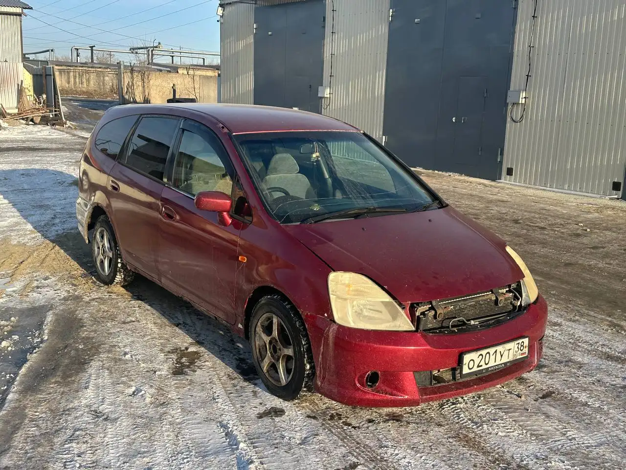 Продажа автомобиля 2000 г.в. с вариатором - Легковые автомобили (Авто) в Ангарск
