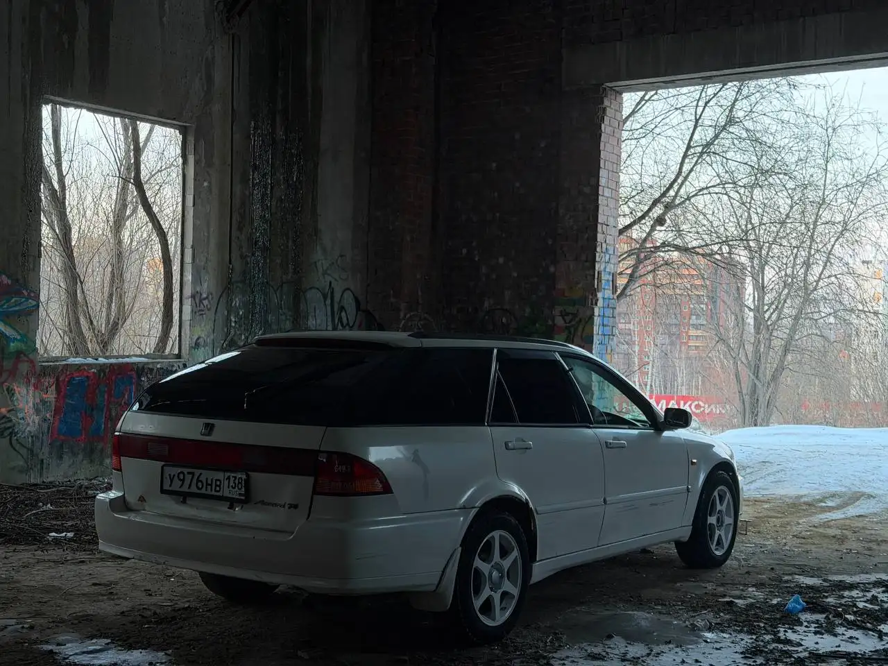 Honda Accord 2.3л 158 л.с. автомат 4WD - Легковые автомобили (Авто) в Иркутск