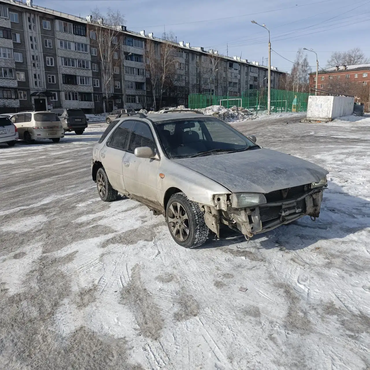Продам Subaru Impreza 1.8 4WD в хорошем состоянии - Легковые автомобили (Авто) в Иркутск